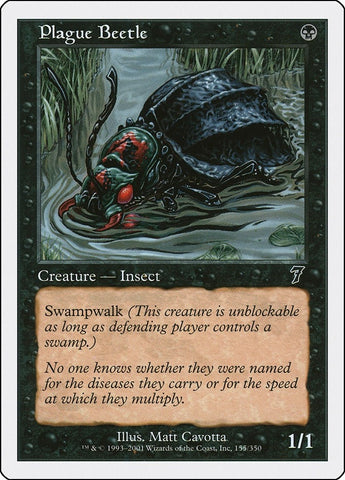 Image for Plague Beetle (155) (7ED)