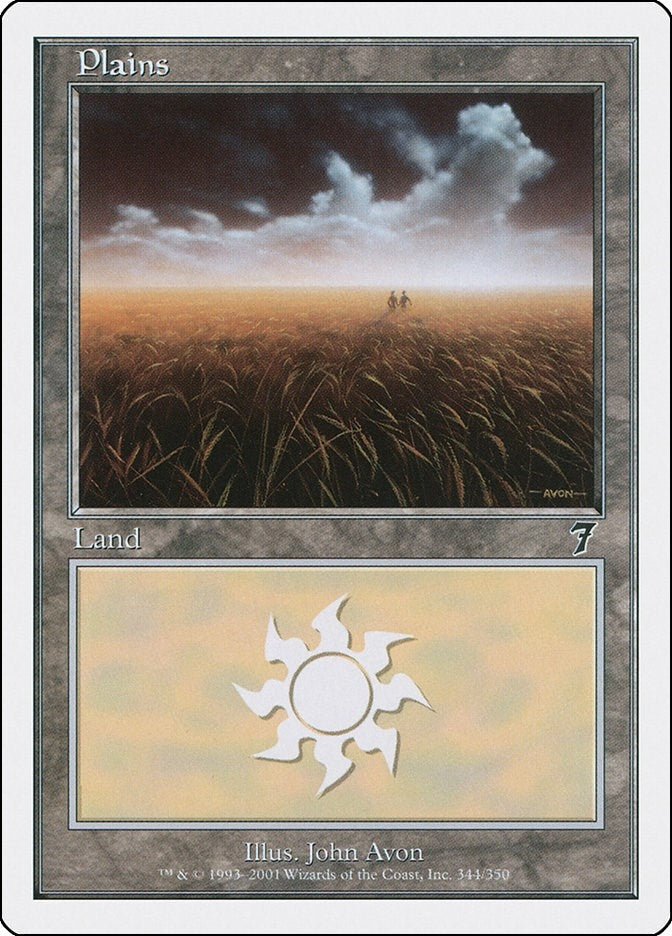 Image for Plains (344) (344) - Magic: The Gathering