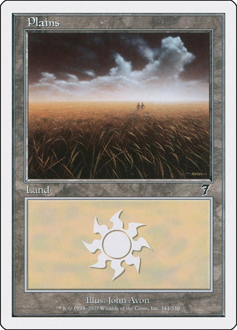 Image for Plains (344) (344) (7ED)