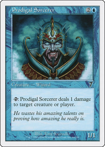 Image for Prodigal Sorcerer (94) (7ED)