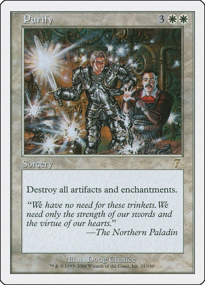 Image for Purify (31) - Magic: The Gathering