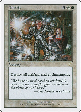 Image for Purify (31) (7ED)