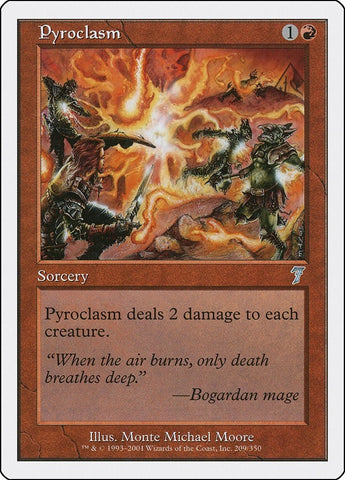 Image for Pyroclasm (209) (7ED)