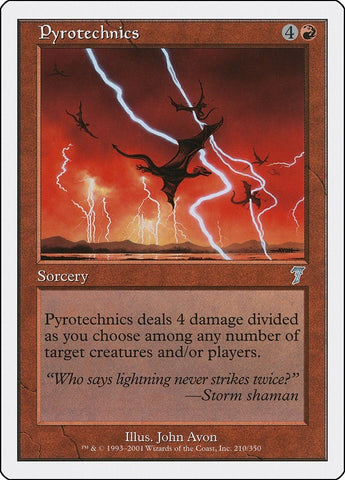 Image for Pyrotechnics (210) (7ED)