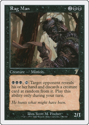 Image for Rag Man (156) (7ED)