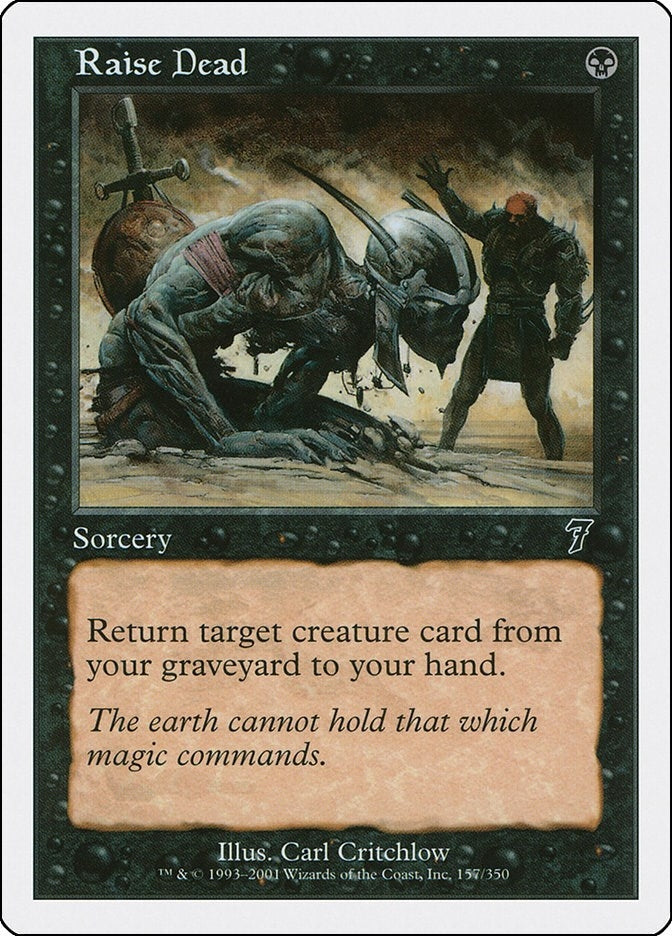 Image for Raise Dead (157) (7ED)