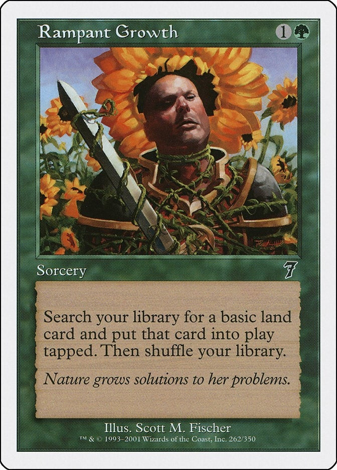 Image for Rampant Growth (262) - Magic: The Gathering