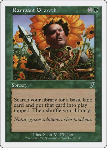 Image for Rampant Growth (262) (7ED)