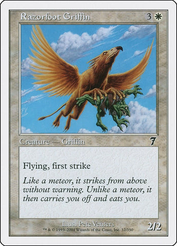 Image for Razorfoot Griffin (32) (7ED)