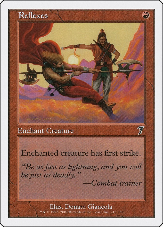Image for Reflexes (213) - Magic: The Gathering