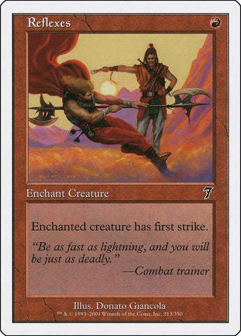 Image for Reflexes (213) - Magic: The Gathering
