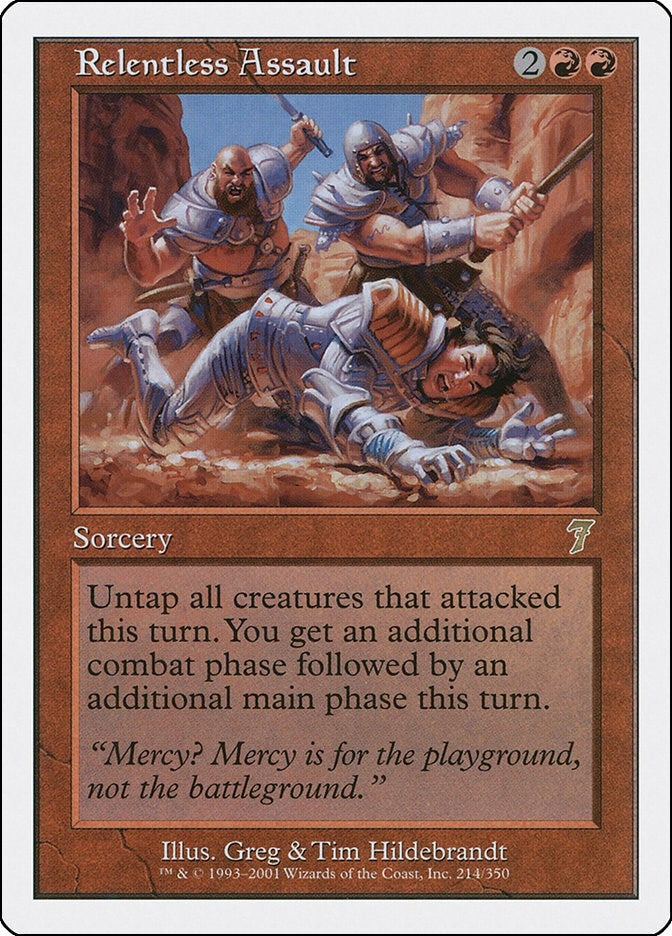 Image for Relentless Assault (214) - Magic: The Gathering