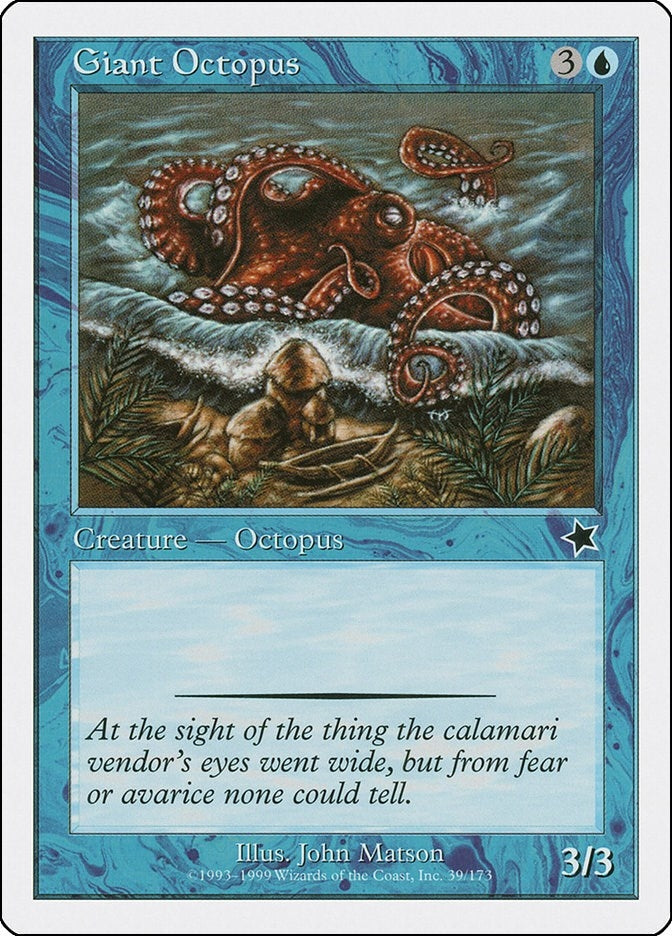 Image for Giant Octopus (39) [Starter 1999]