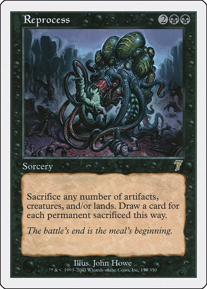 Image for Reprocess (159) - Magic: The Gathering
