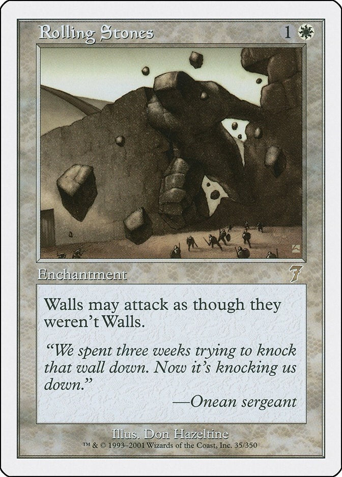 Image for Rolling Stones (35) - Magic: The Gathering