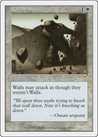 Image for Rolling Stones (35) - Magic: The Gathering