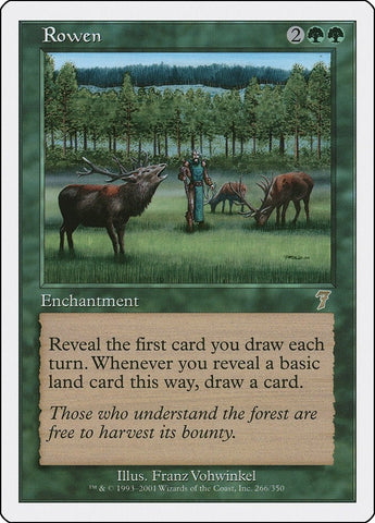 Image for Rowen (266) (7ED)