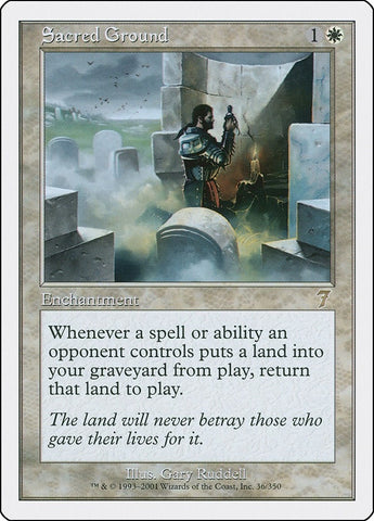 Image for Sacred Ground (36) (7ED)