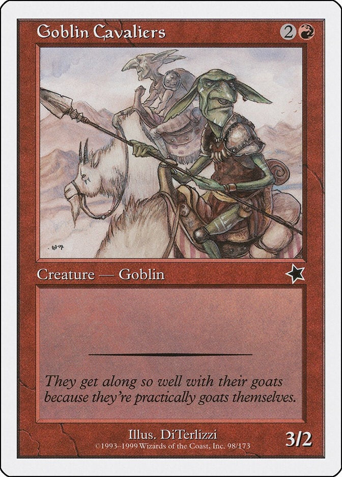 Image for Goblin Cavaliers (98) [Starter 1999]