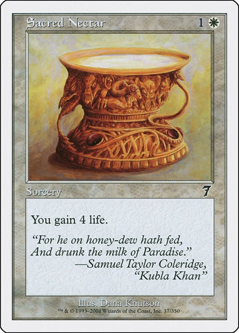 Image for Sacred Nectar (37) (7ED)
