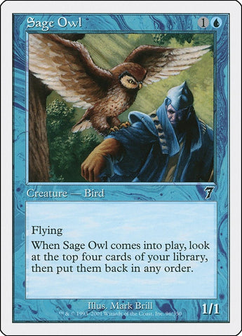 Image for Sage Owl (96) (7ED)