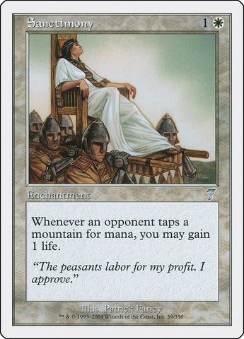 Image for Sanctimony (39) (7ED)