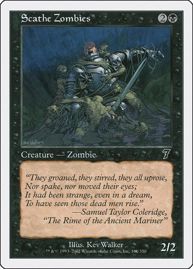 Image for Scathe Zombies (161) - Magic: The Gathering