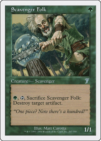 Image for Scavenger Folk (267) (7ED)