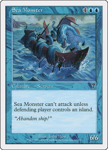 Image for Sea Monster (97) (7ED)