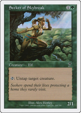 Image for Seeker of Skybreak (268) - Magic: The Gathering