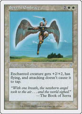 Image for Serra's Embrace (43) (7ED)