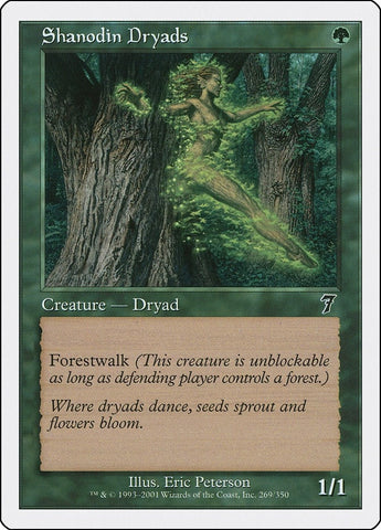 Image for Shanodin Dryads (269) (7ED)
