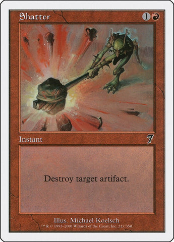 Image for Shatter (217) - Magic: The Gathering