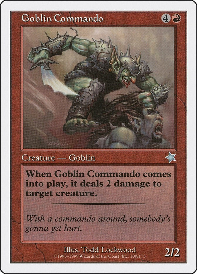 Image for Goblin Commando (100) [Starter 1999]