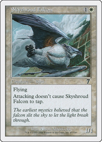 Image for Skyshroud Falcon (45) (7ED)