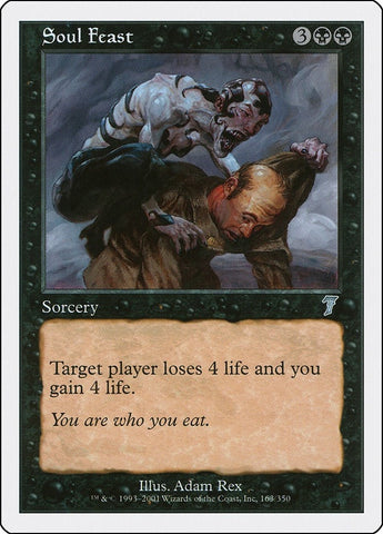 Image for Soul Feast (163) - Magic: The Gathering