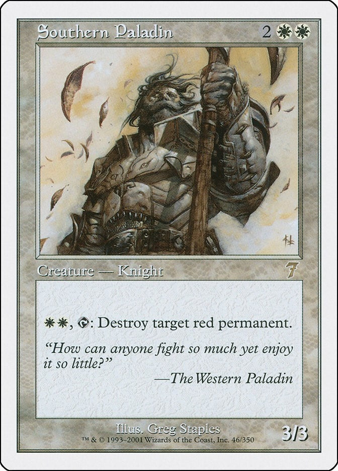 Image for Southern Paladin (46) - Magic: The Gathering
