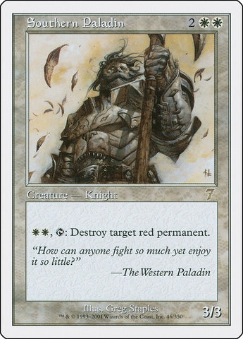 Image for Southern Paladin (46) - Magic: The Gathering