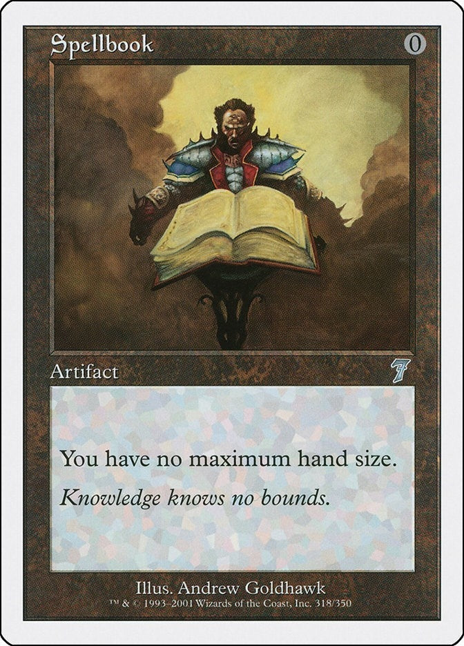 Image for Spellbook (318) - Magic: The Gathering
