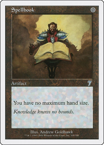 Image for Spellbook (318) - Magic: The Gathering
