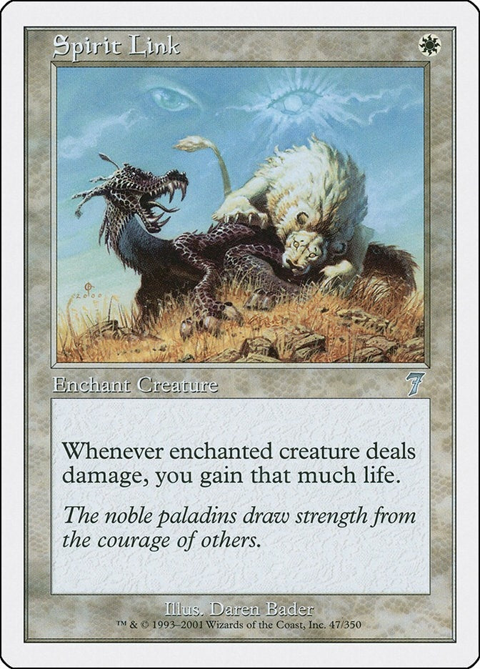 Image for Spirit Link (47) - Magic: The Gathering