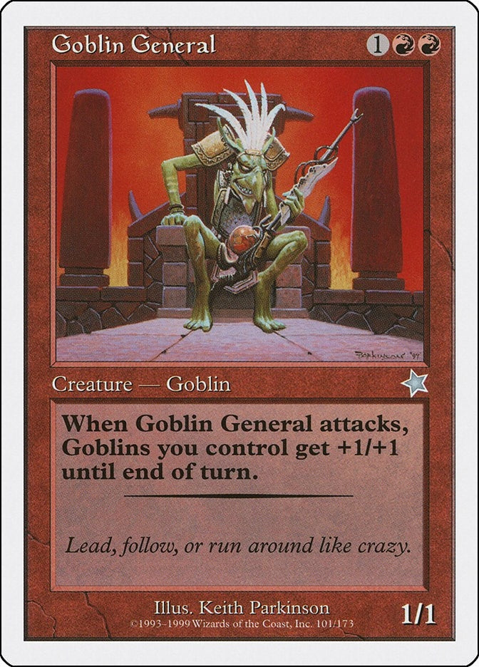 Image for Goblin General (101) [Starter 1999]
