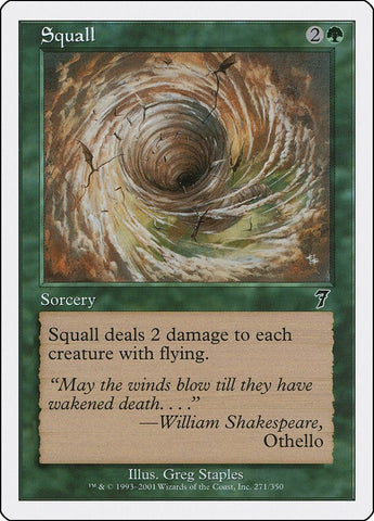 Image for Squall (271) - Magic: The Gathering