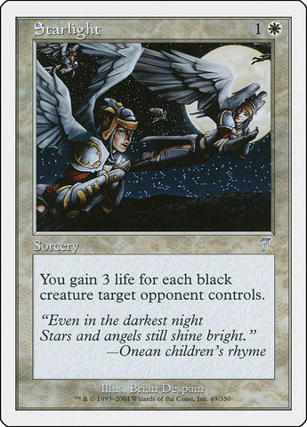 Image for Starlight (49) - Magic: The Gathering