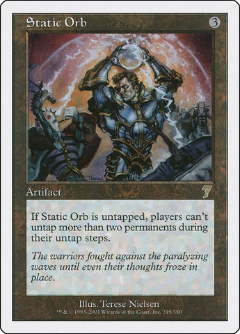 Image for Static Orb (319) - Magic: The Gathering