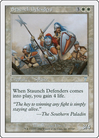 Image for Staunch Defenders (50) (7ED)