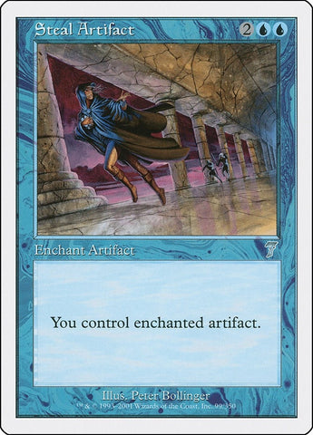 Image for Steal Artifact (99) - Magic: The Gathering