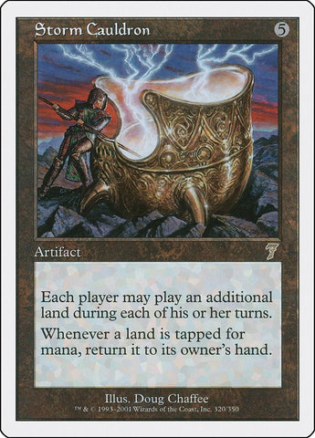 Image for Storm Cauldron (320) - Magic: The Gathering