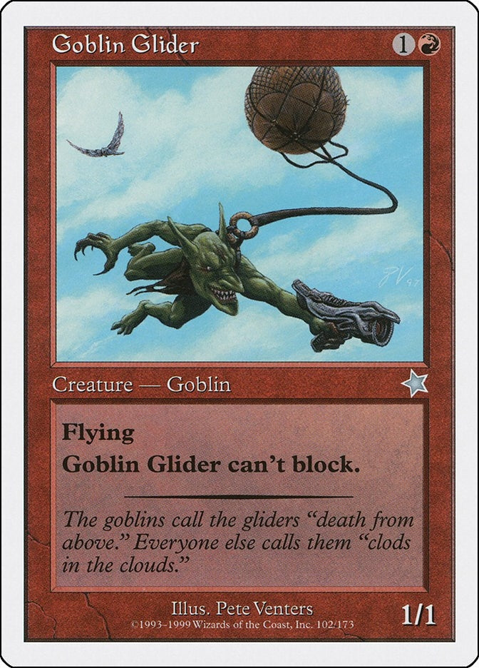 Image for Goblin Glider (102) [Starter 1999]