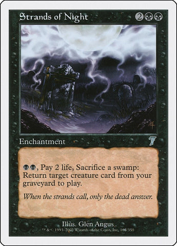 Image for Strands of Night (165) - Magic: The Gathering